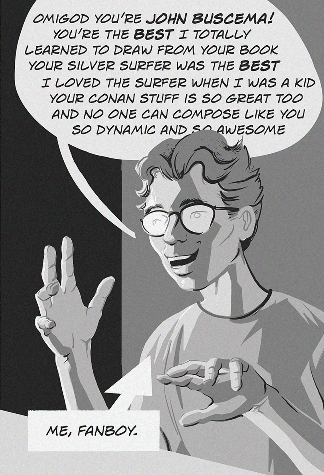 True Story comic panel 2