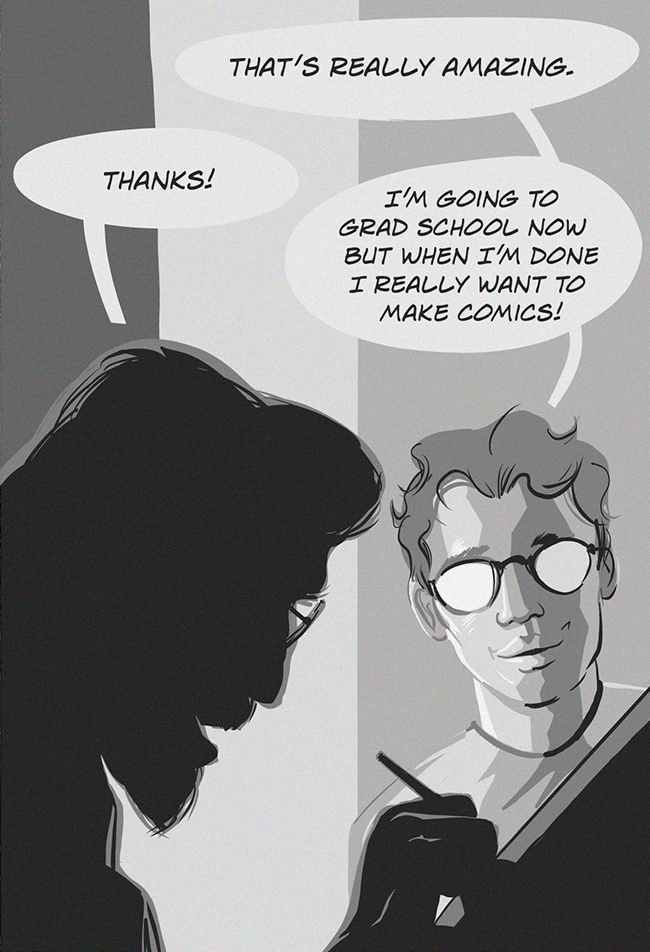 True Story comic panel 3