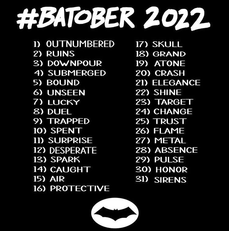 Batober Prompts