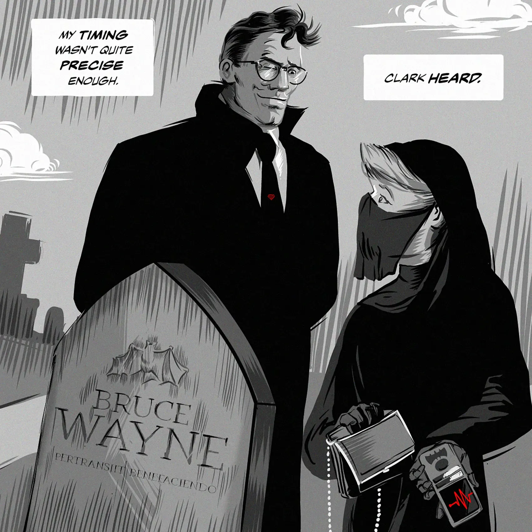 R.I.P. Bruce Wayne 