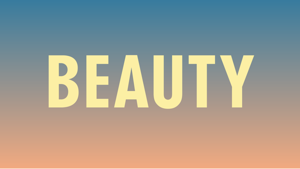 BEAUTY digital comic — complete story in 3 panels