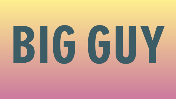 BIG GUY digital comic